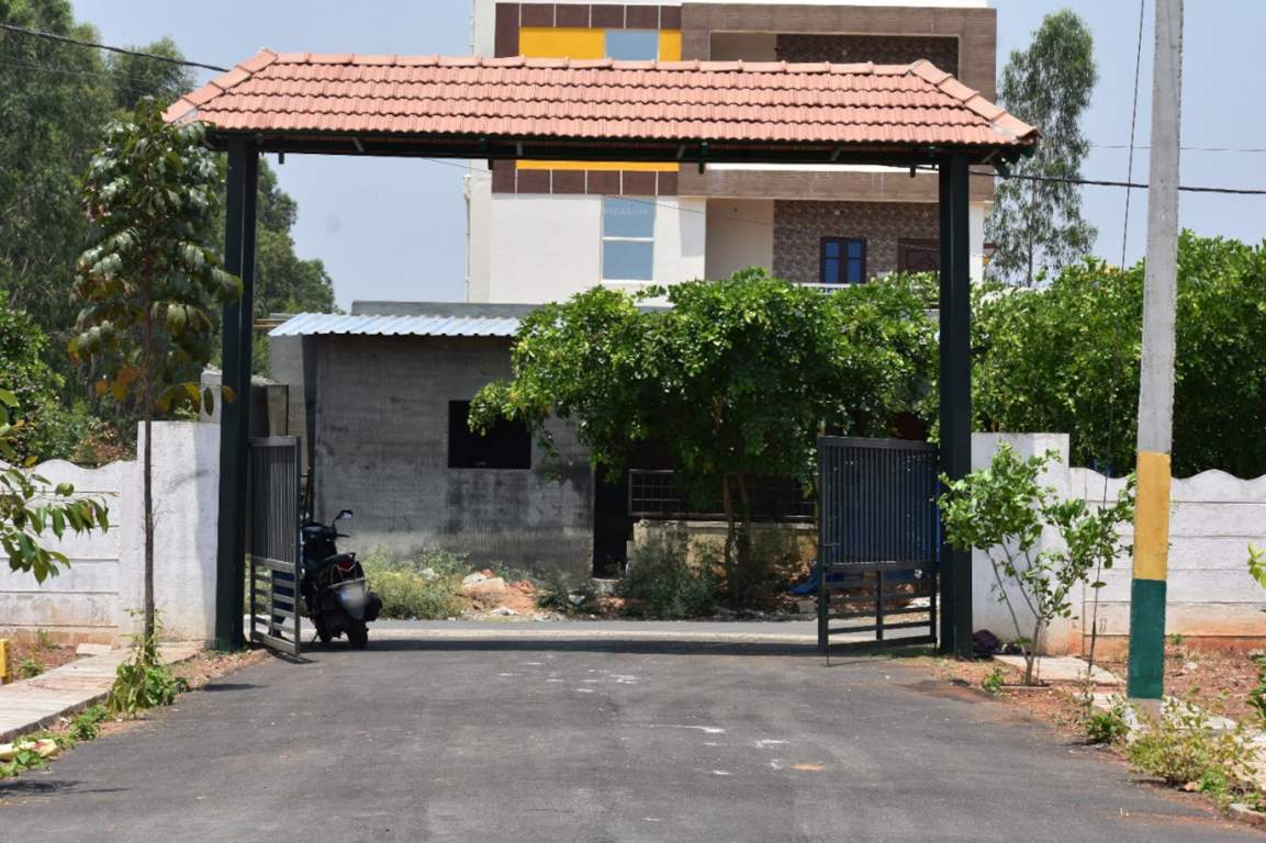  annapoorneshwari enclave Entrance Lobby