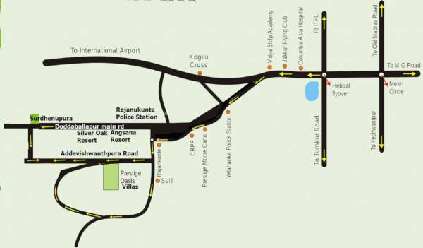  golden-enclave Location Plan