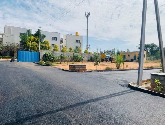  golden enclave Internal Roads & Footpaths