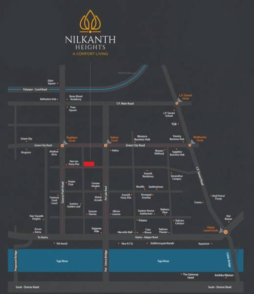Location Plan heights Location Plan