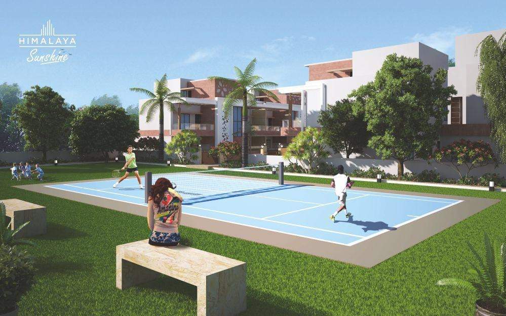  himalaya sunshine Badminton Court