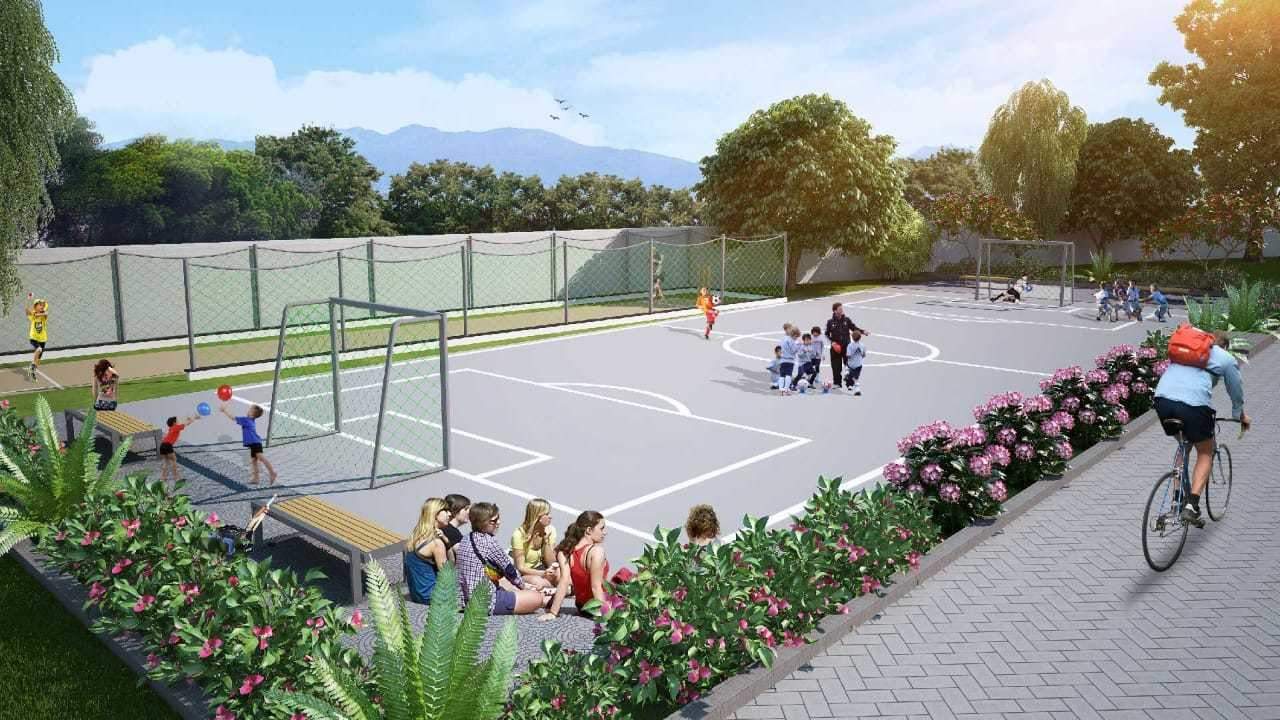  himalaya sunshine Football Field