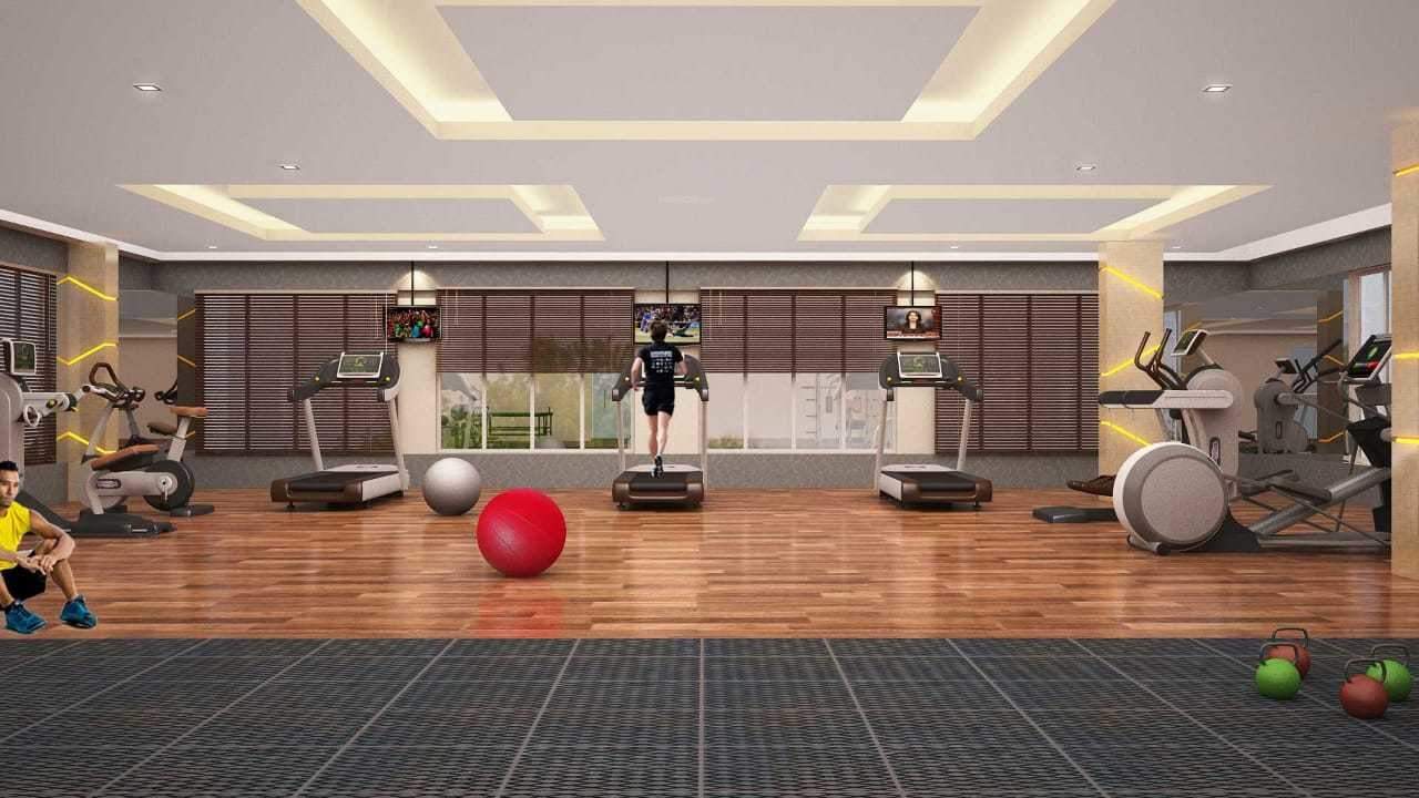  himalaya sunshine Gymnasium