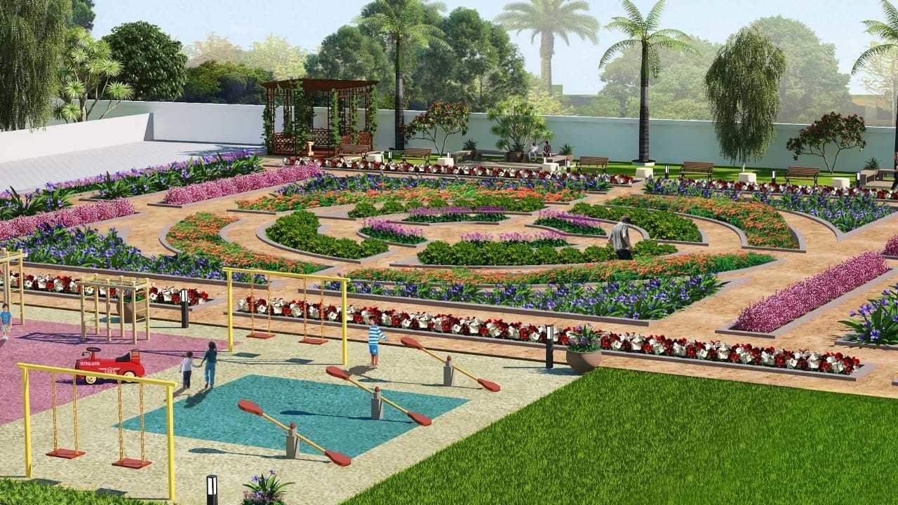  himalaya sunshine Landscape Garden and Tree Planting