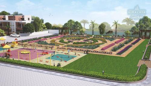  himalaya-sunshine Landscape Garden and Tree Planting