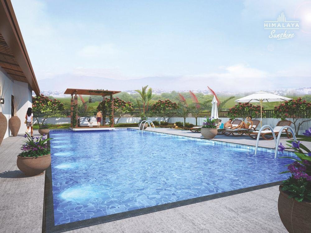  himalaya sunshine Swimming Pool