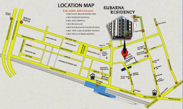  residency Location Plan