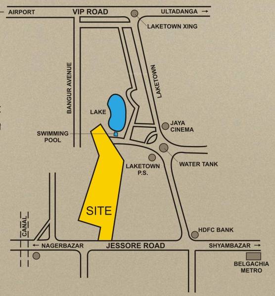  oxford Location Plan