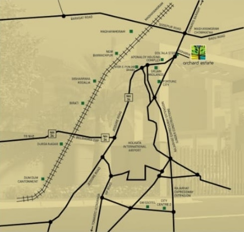  estate Location Plan