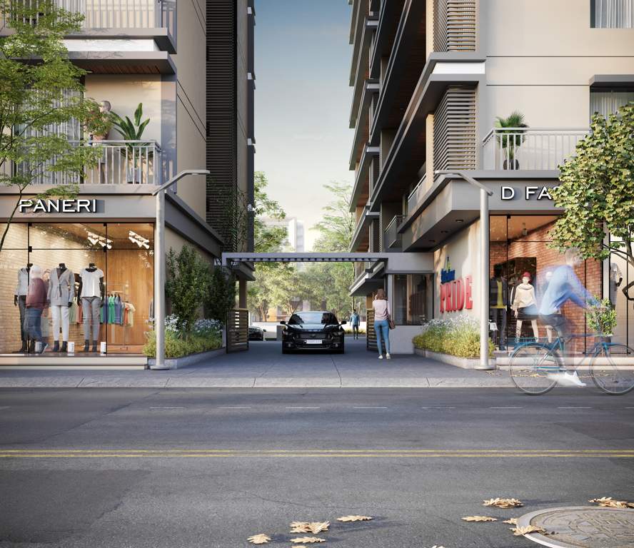  shree siddheshwar pride Entrance Lobby