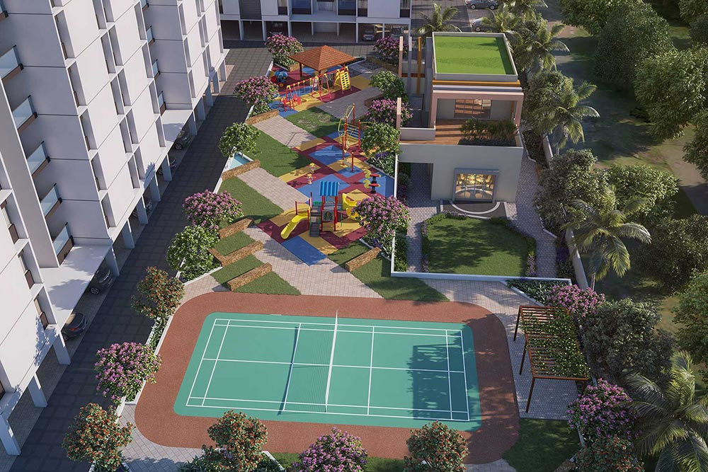  green park plot 2 Sports Area