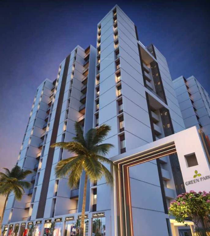  green park plot 1 Elevation