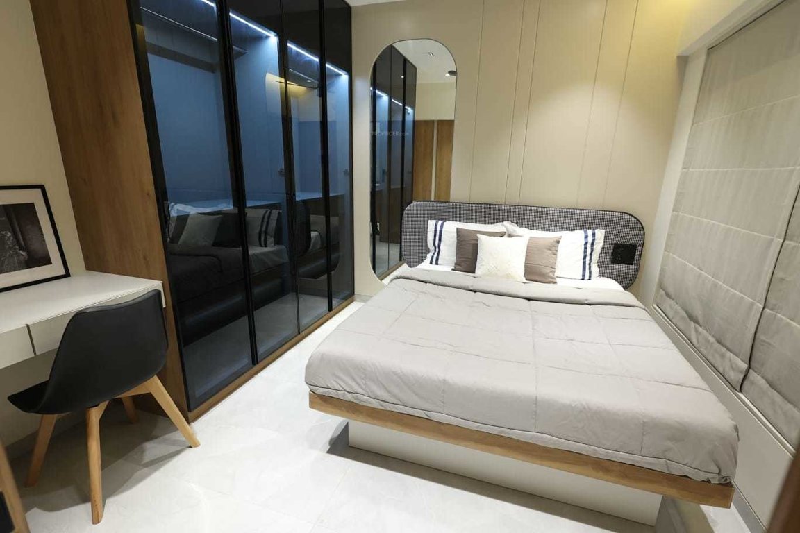  rajendra nagar swagat chsl Bedroom