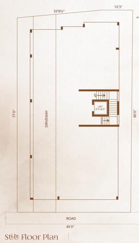  sri-srinivasa-flats Sri Srinivasa Flats Cluster Plan For Ground Floor