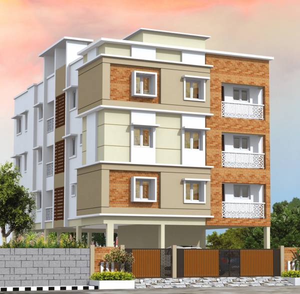 Elevation sri-srinivasa-flats Elevation