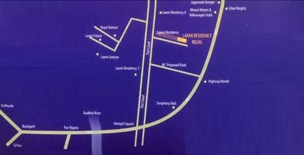  residency-regal Location Plan