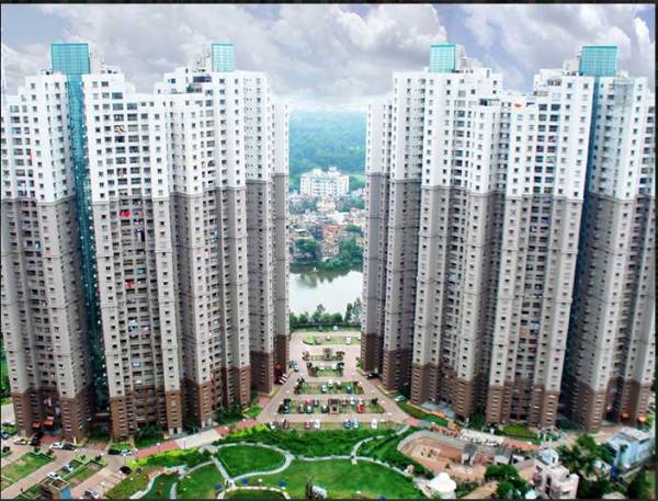 Elevation south-city- Elevation