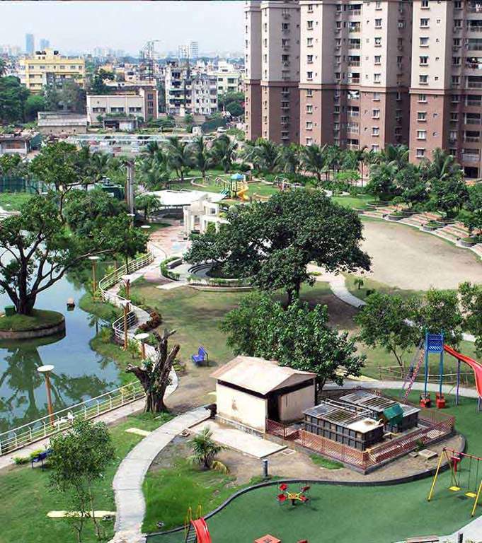  south city  Landscape Garden and Tree Planting