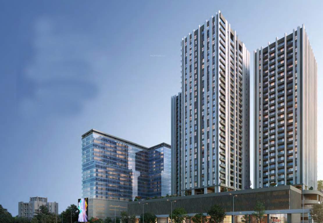  erandwane central building b2 phase 3 Elevation