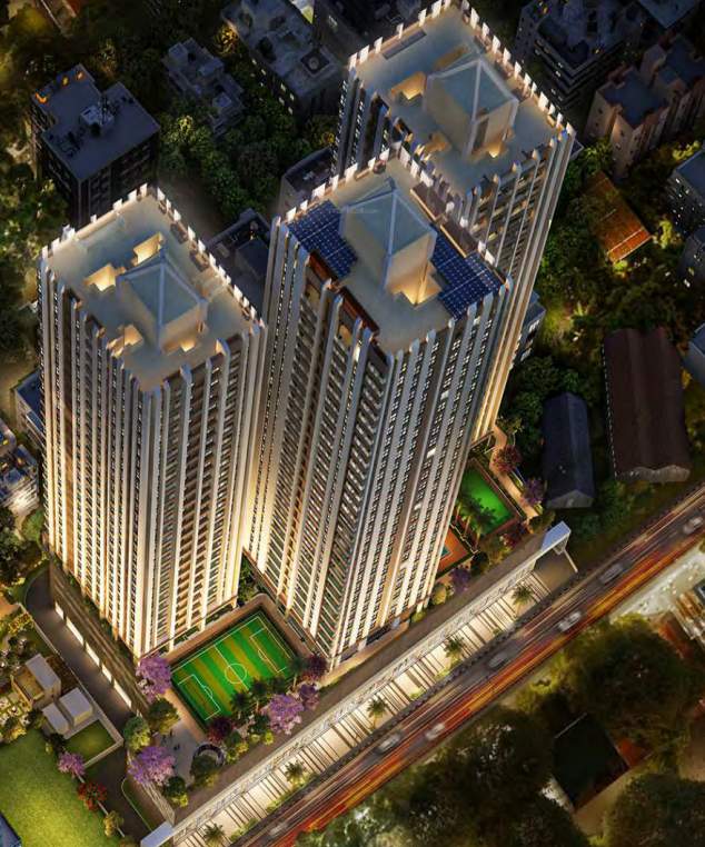  erandwane central building b2 phase 3 Elevation