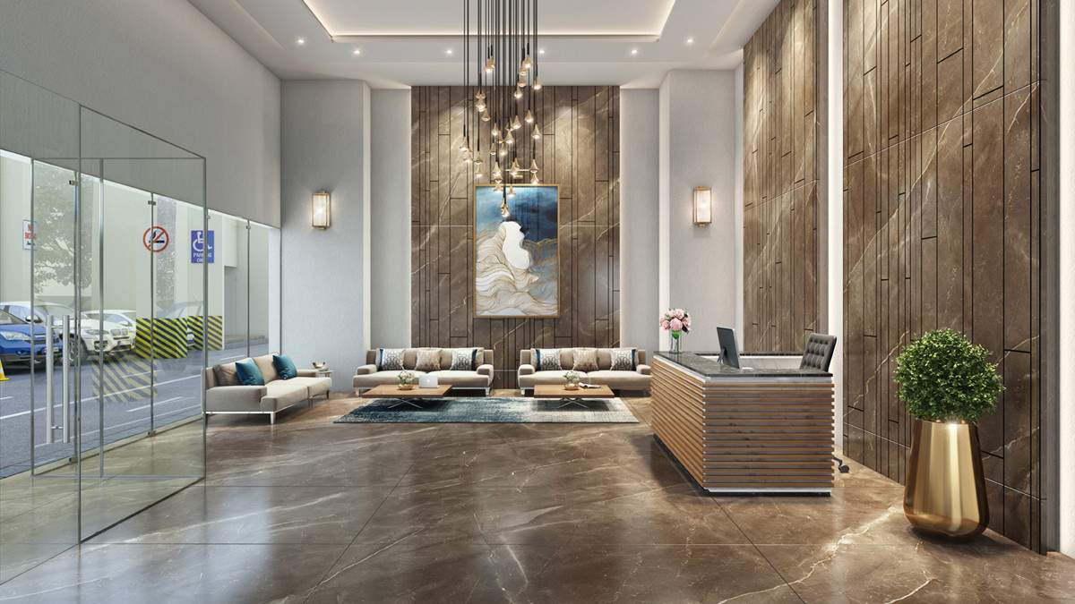  erandwane central building b2 phase 3 Living Area