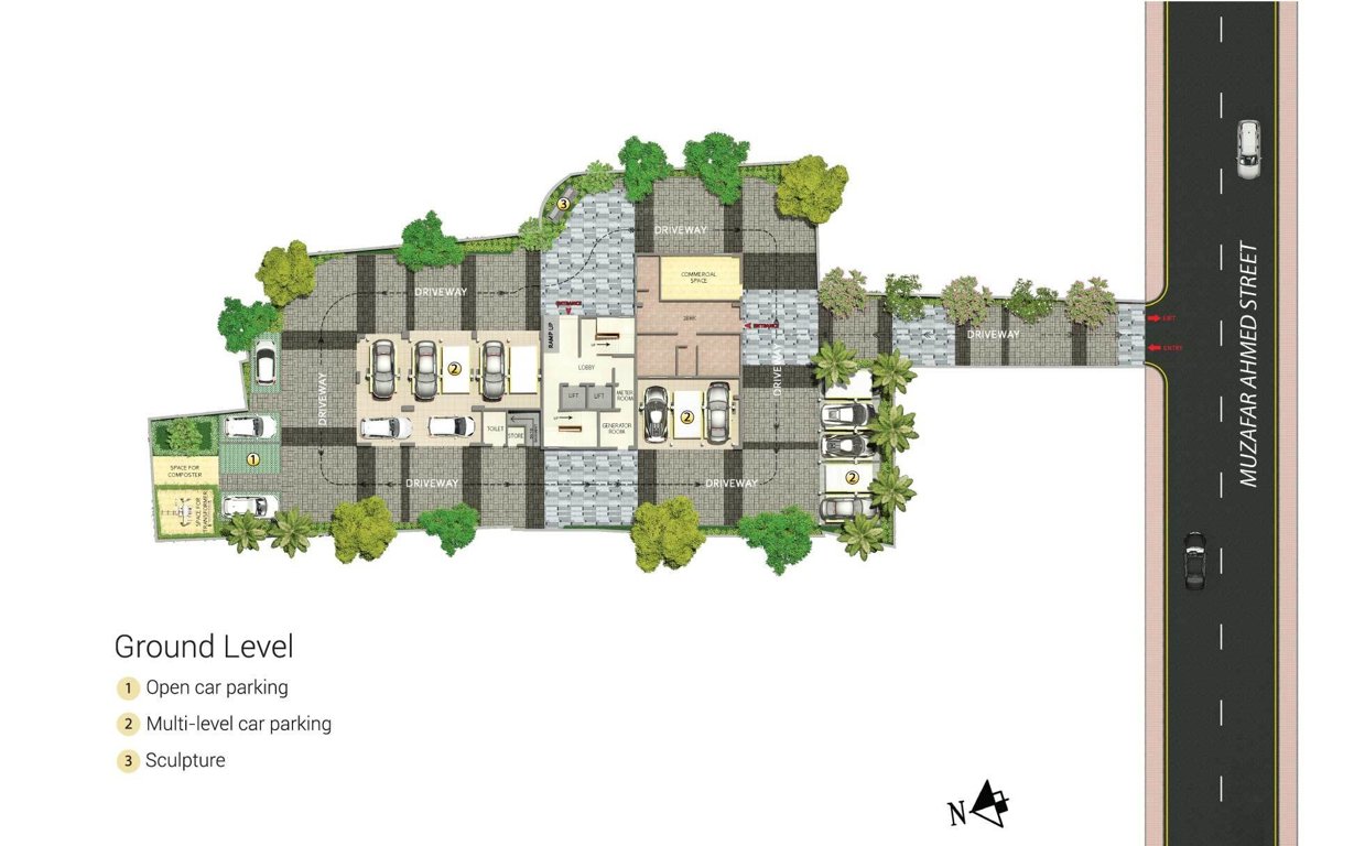  identity Identity Cluster Plan For Ground Floor