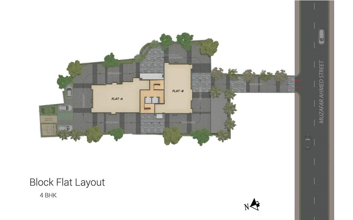  identity Identity Cluster Plan For Typical Floor