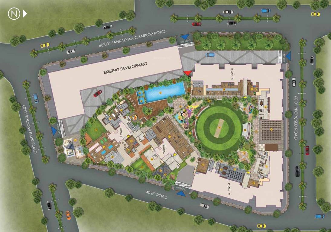  isle tower 2 Master Plan