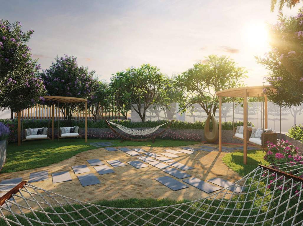  isle tower 2 Landscape Garden and Tree Planting