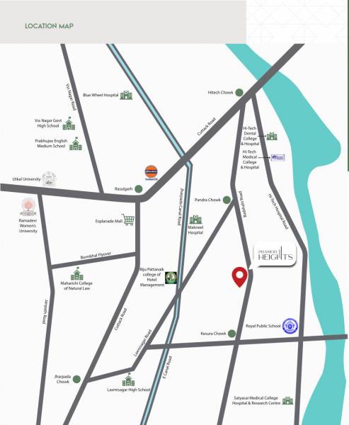  pramod-heights Location Plan