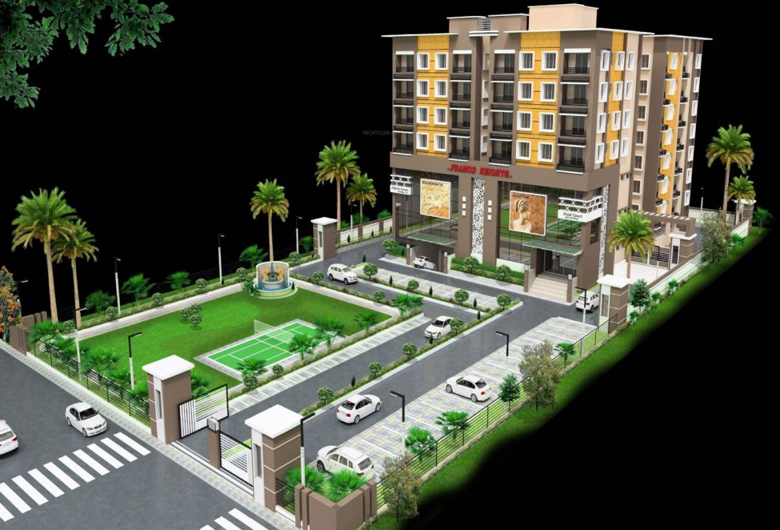 pramod heights Elevation