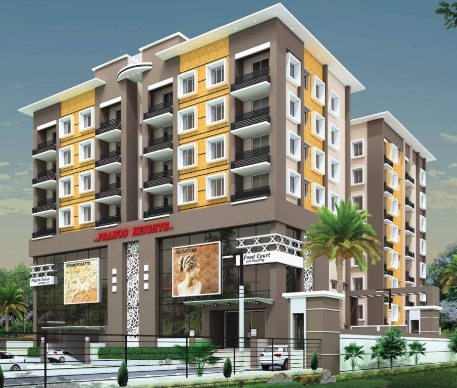 pramod heights Elevation