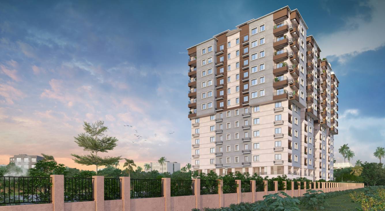 pramod heights Elevation