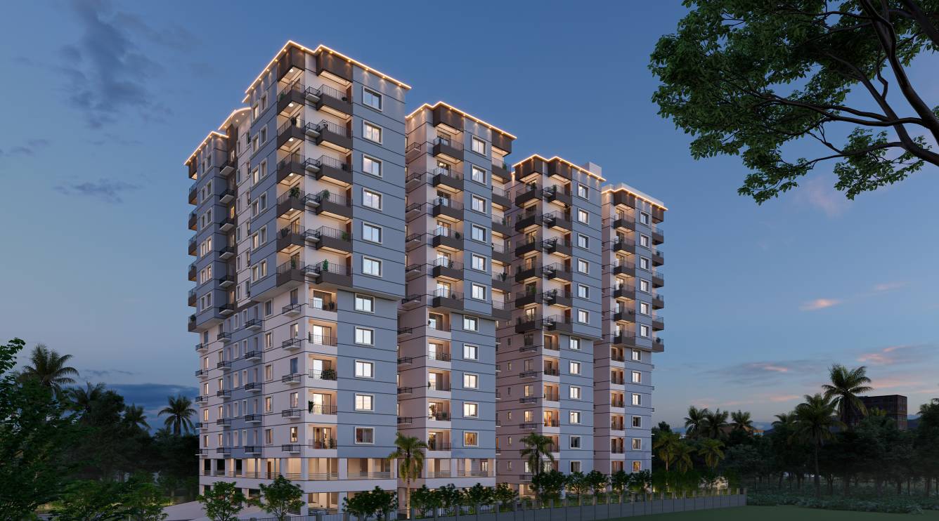 pramod heights Elevation