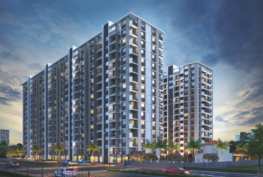  amrutdhara phase i Elevation