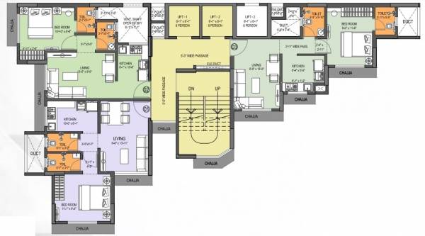  aashiyana Cluster Plan