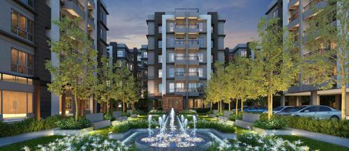  eternia-3 Landscape Garden and Tree Planting