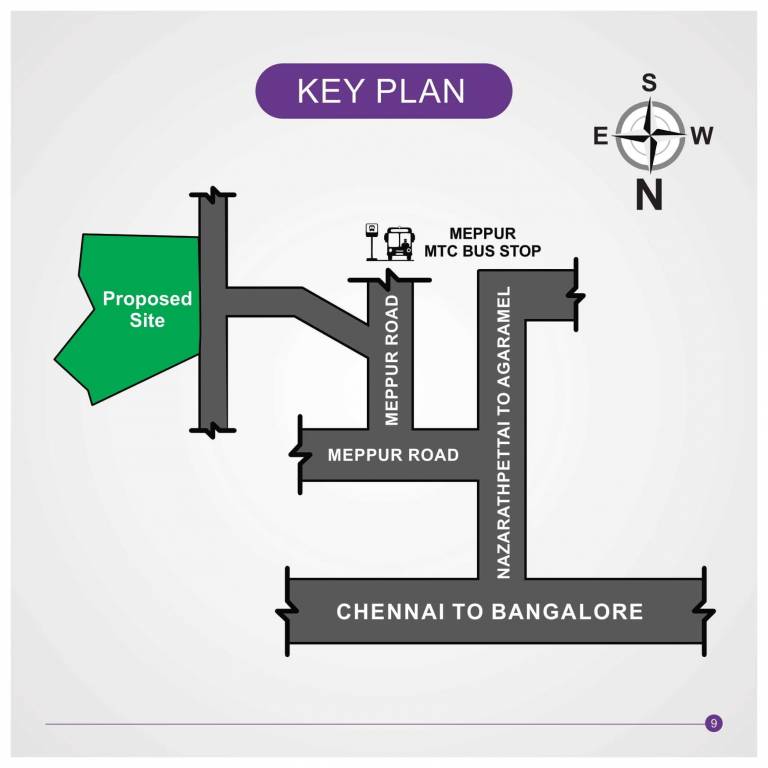 ms avenue Location Plan