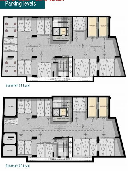  72-corp 72 Corp Car Parking Cluster Plan