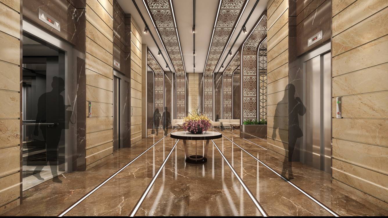  72 corp Entrance Lobby