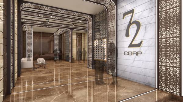  72-corp Entrance Lobby
