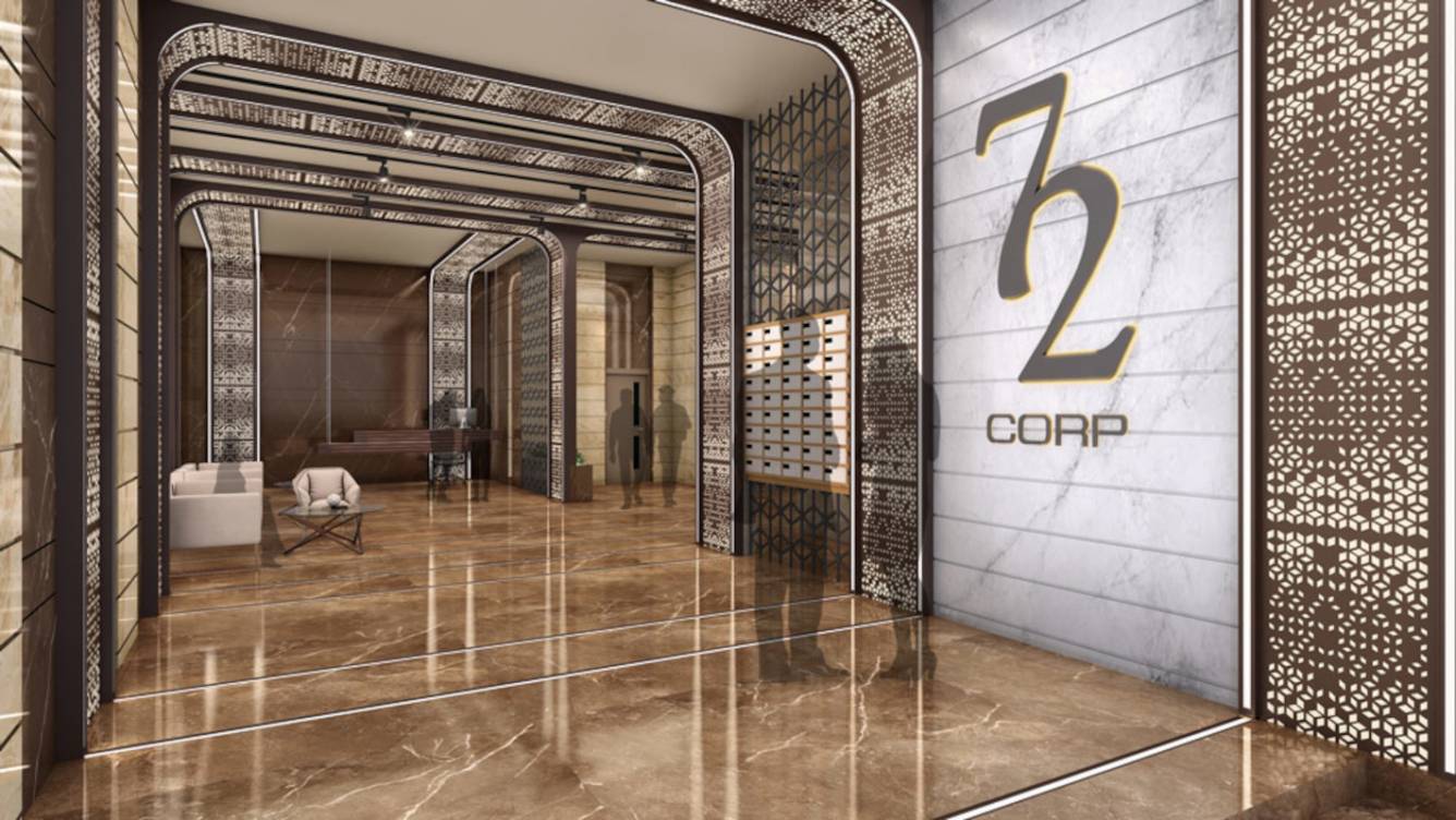  72 corp Entrance Lobby