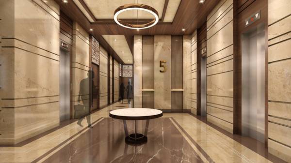  72-corp Entrance Lobby