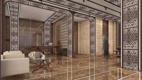  72-corp Entrance Lobby