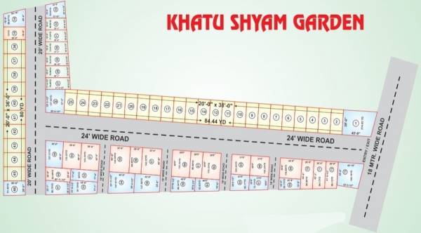  khatu-shyam-garden Layout Plan