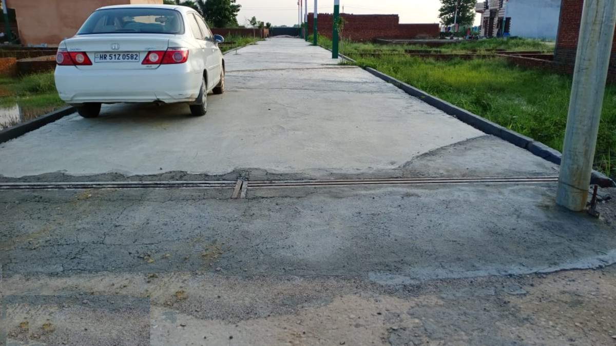 khatu shyam garden Internal Roads & Footpaths