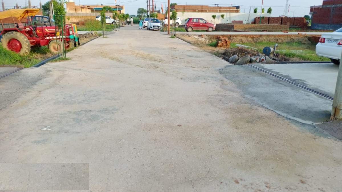 khatu shyam garden Internal Roads & Footpaths