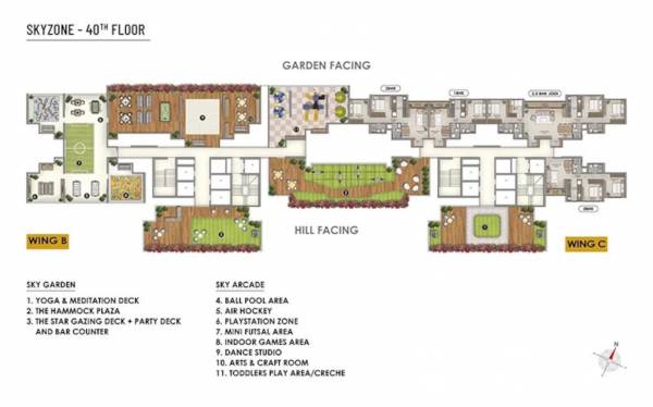  arize-tower-b-and-c Master Plan