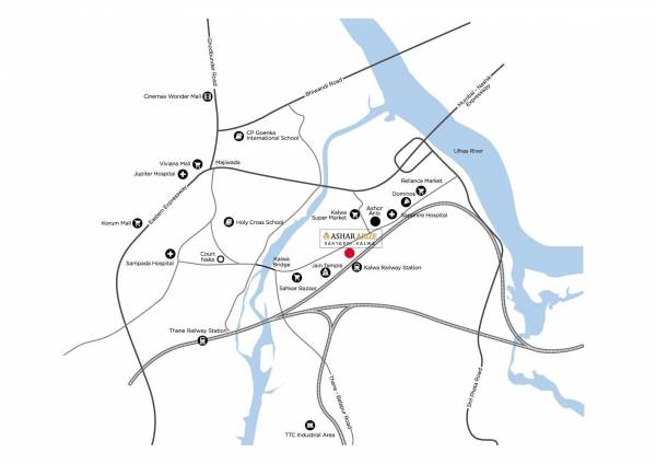 locationPlan of Ashar Arize