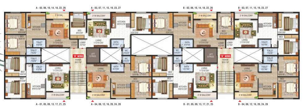  heights Heights Cluster Plan